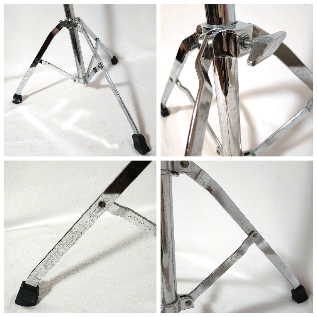 Pearl　パール　ティンバレス　13インチ 14インチ　スタンド付き　打楽器