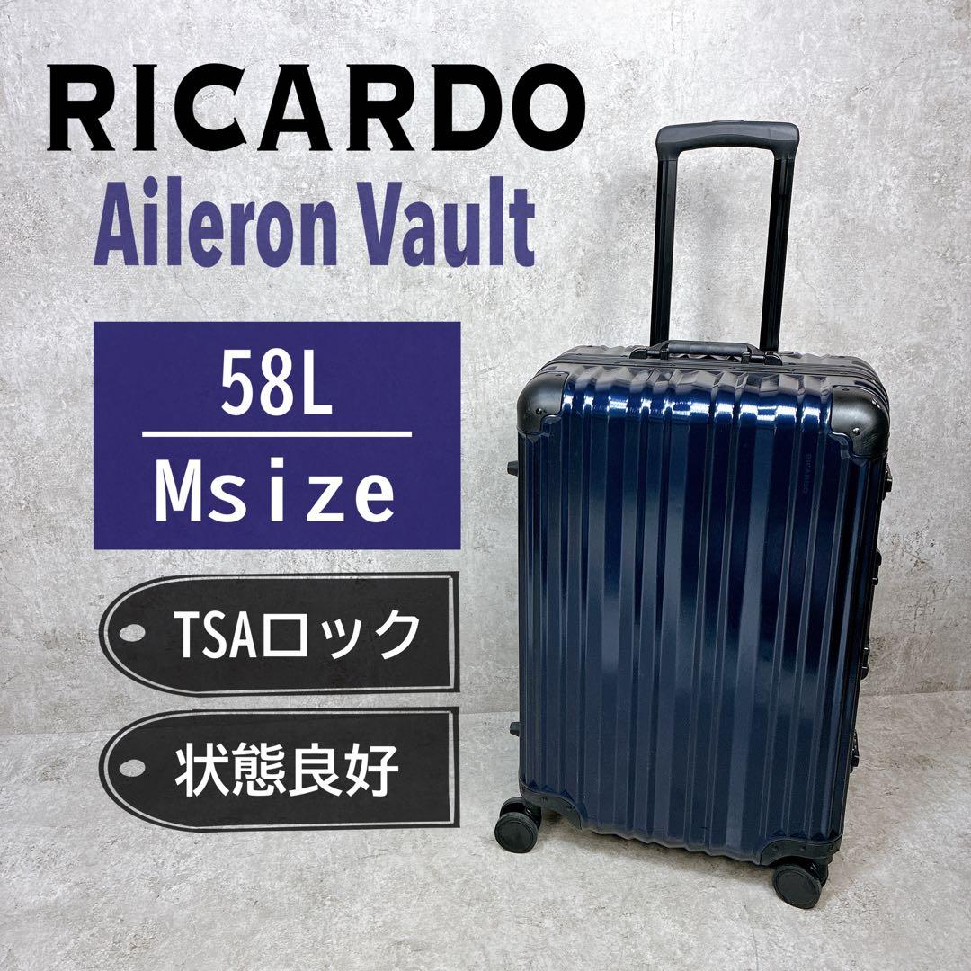 RICARDO リカルド Aileron Vault エルロンボールト 58L
