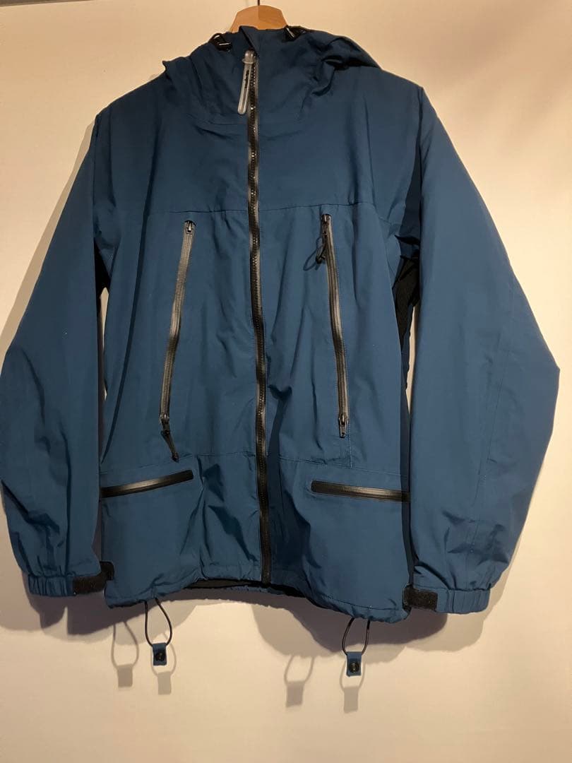 Green Clothing OGAジャケット　パッチワーク