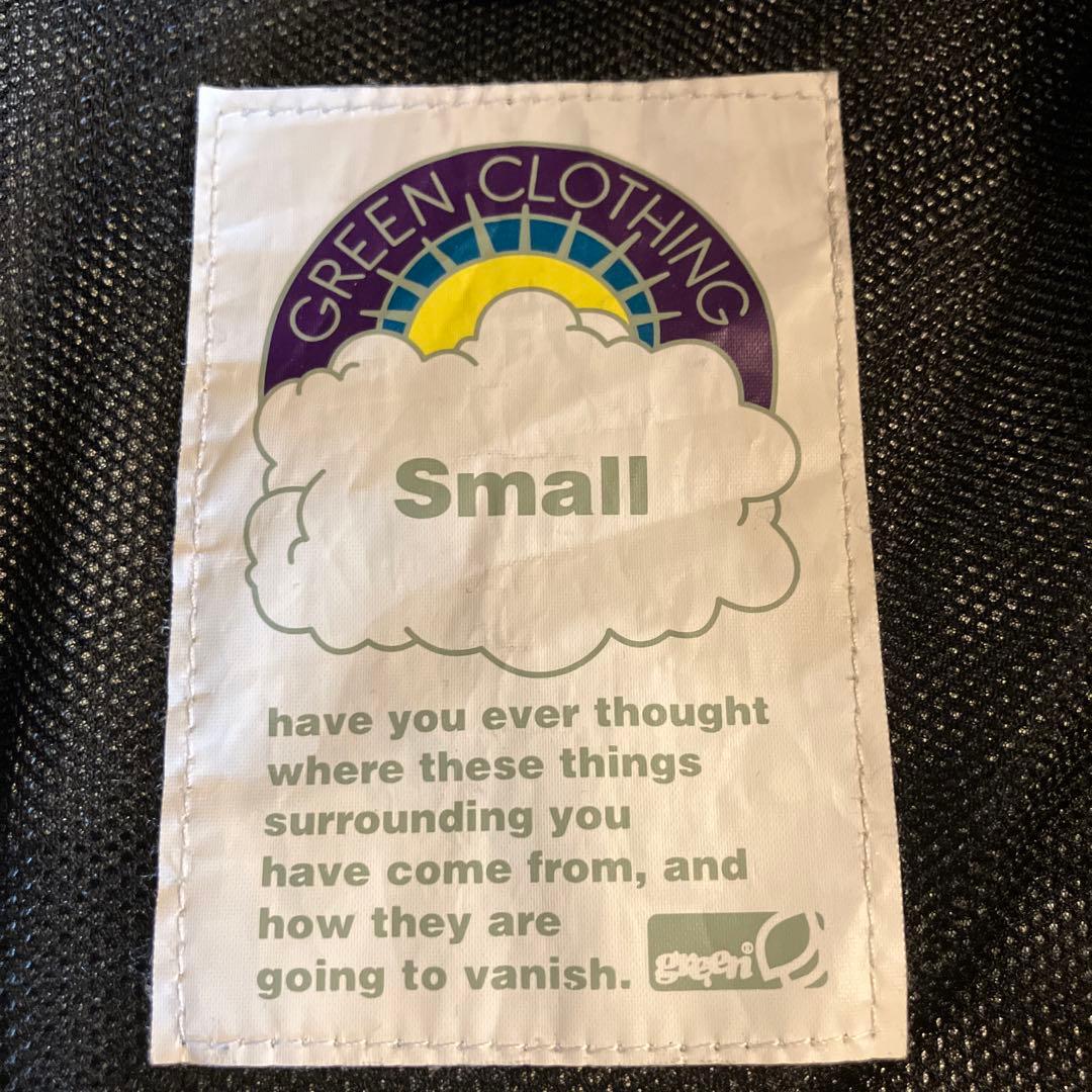 Green Clothing OGAジャケット　パッチワーク