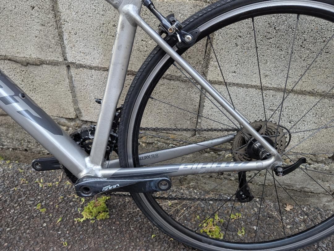 GIANT TCR SLR 第2世代 XS 155cm~