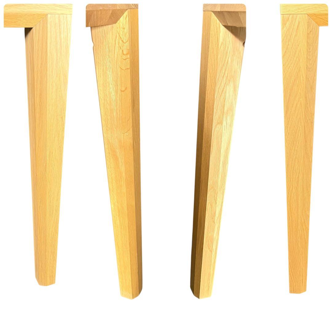 HR777 【美品】カリモク　オーク材　DT8411 E209 正方形