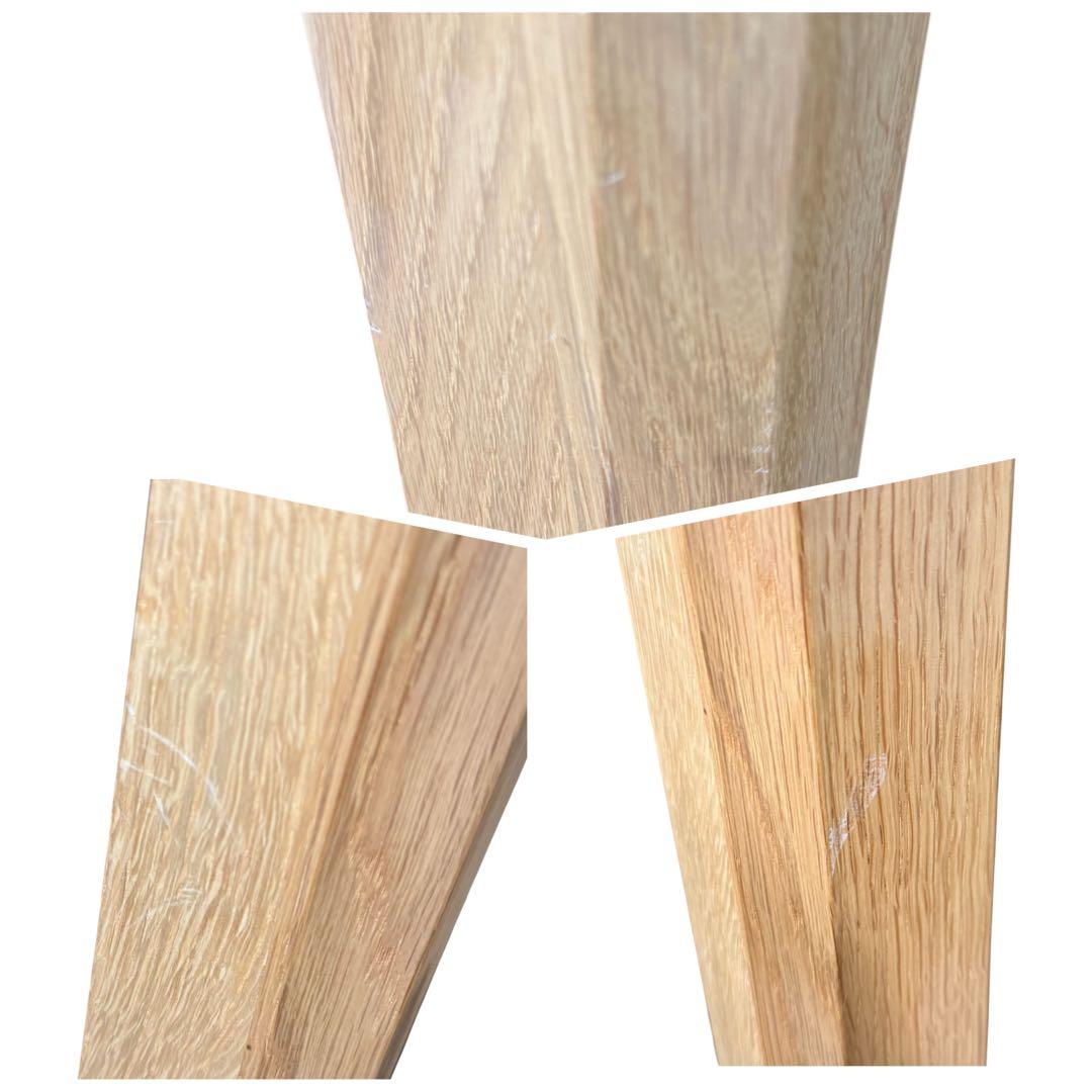 HR777 【美品】カリモク　オーク材　DT8411 E209 正方形