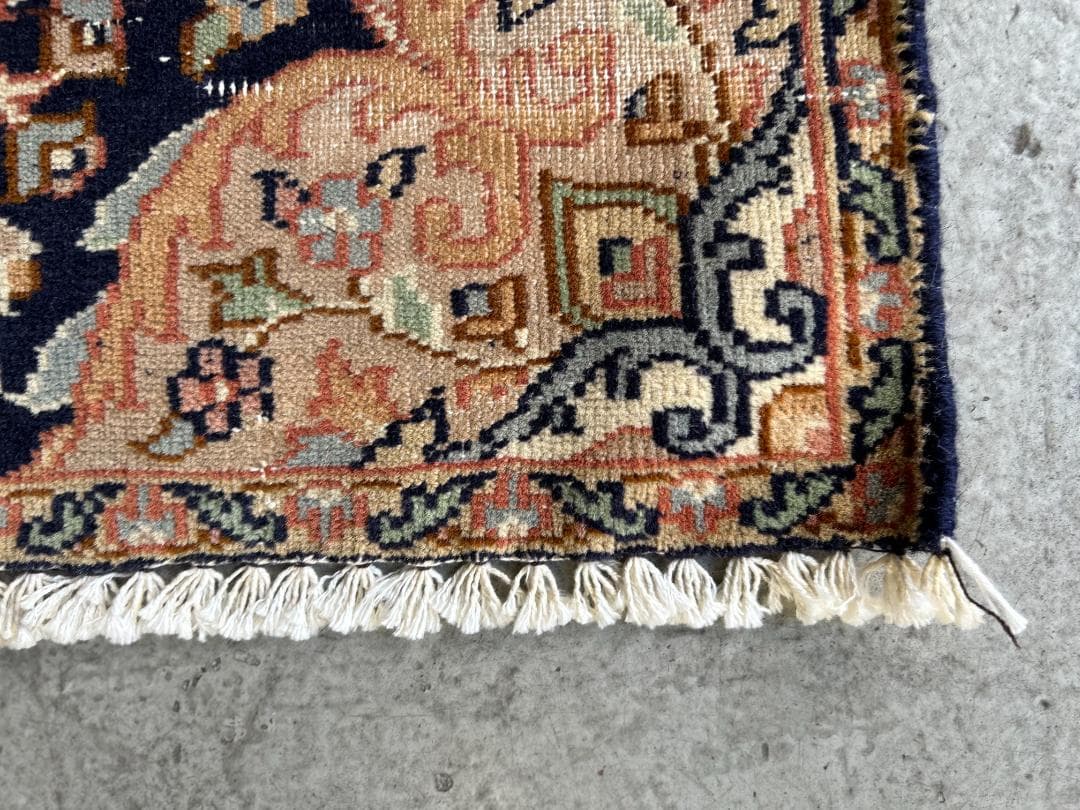 【Vintage rug】258×54cm｜ヴィンテージランナーラグ