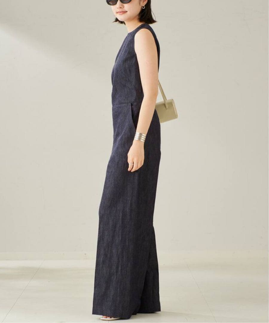 *週末お値下げ中*【新品 タグ付】Plage R’IAM デニムオールインワン