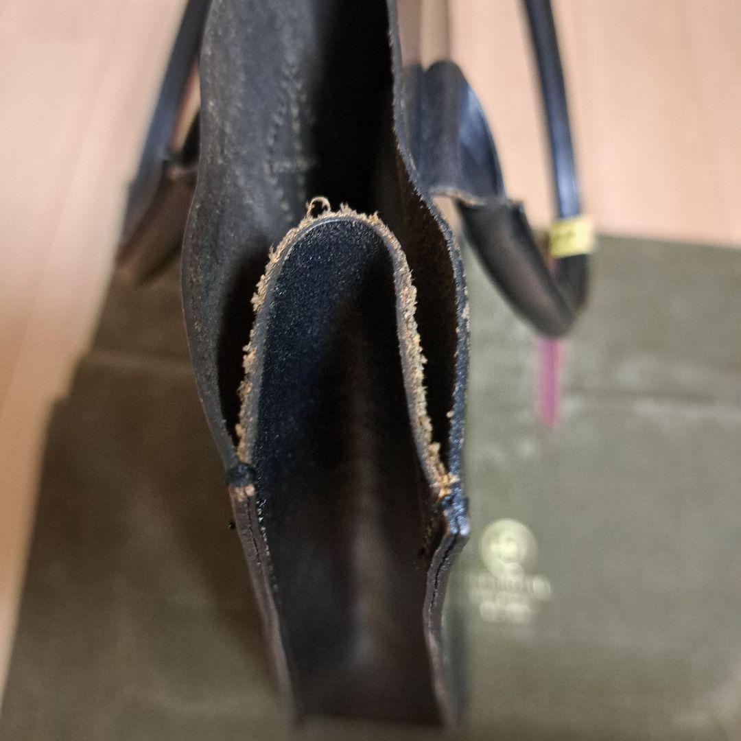 【新春SALE】グレンロイヤル　レザートートバッグ 収納袋付き