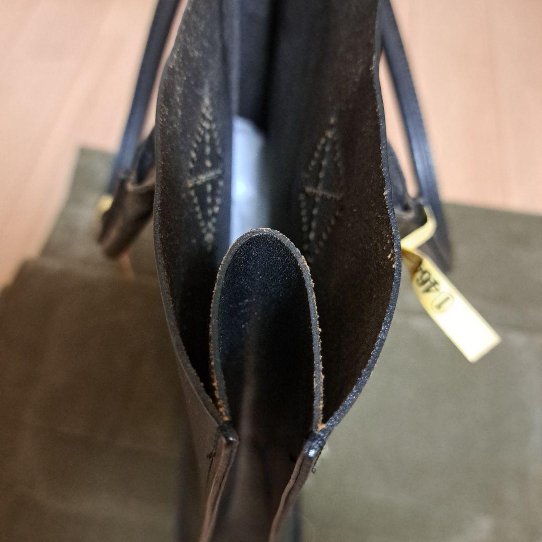 【新春SALE】グレンロイヤル　レザートートバッグ 収納袋付き