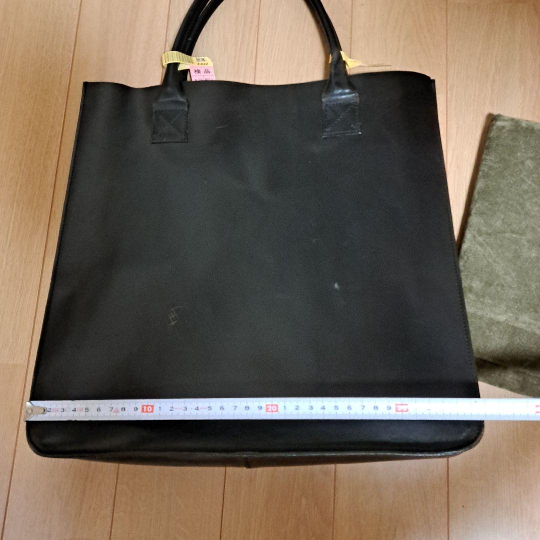 【新春SALE】グレンロイヤル　レザートートバッグ 収納袋付き