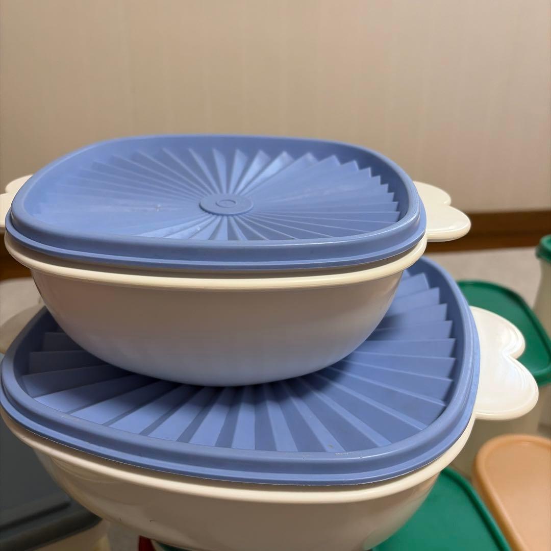 Tupperware　食品保存容器　まとめ売り　35点　昭和レトロ
