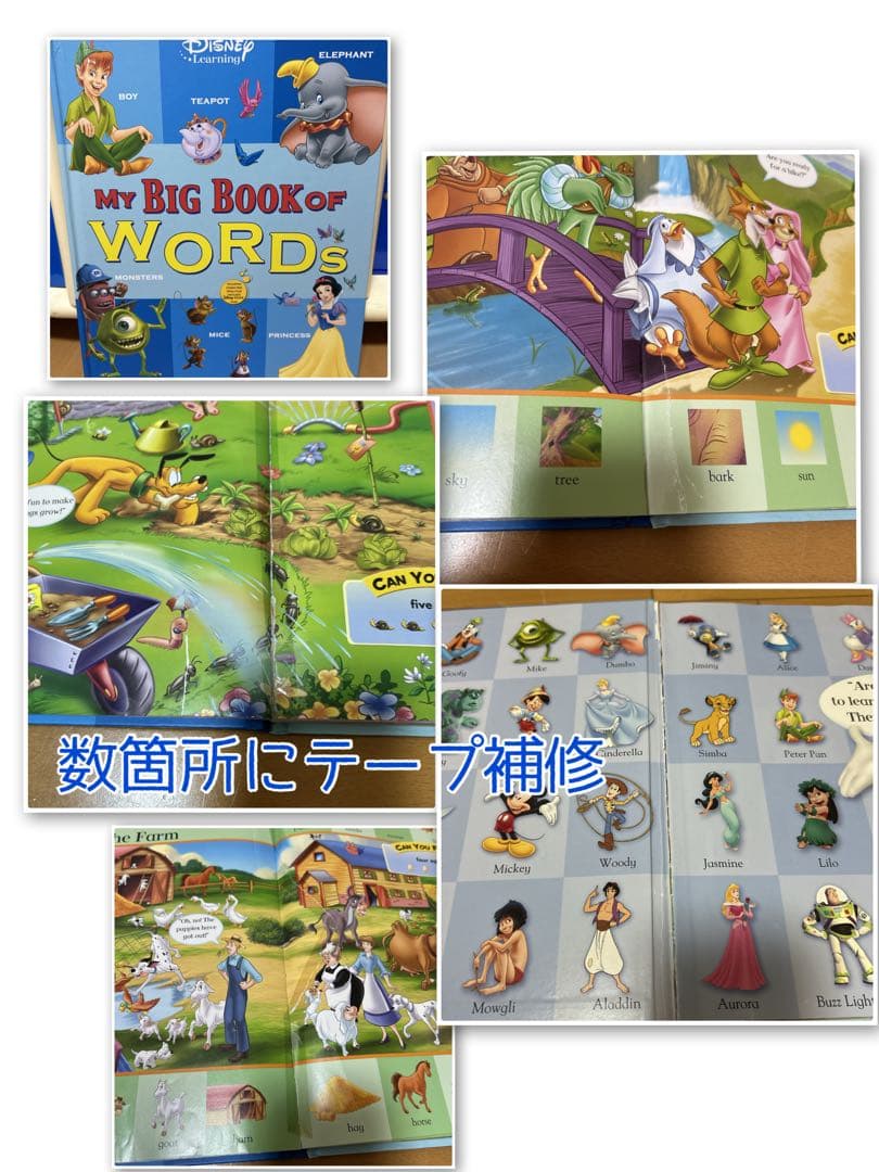 【お買い得品】2015年ディズニー英語システム　ほぼフルセット　DWE 棚なし