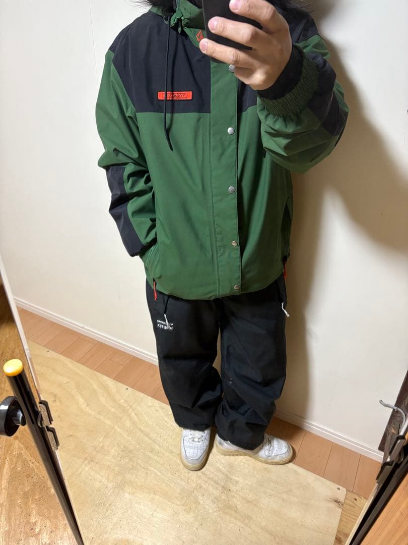 VOLCOM スノーボード VOLCOM アーサーロンゴ パンツ ゴアテックス