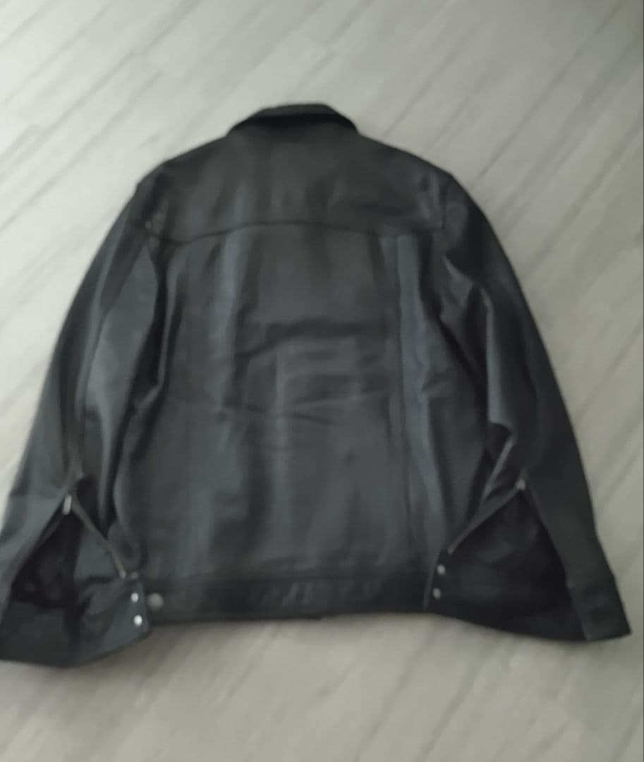 ジャックローズ★レザートラッカーᎶジャン★サイズ6本日まで価格中！！！