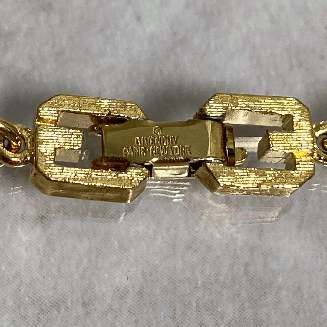 GIVENCHY ジバンシー ネックレス ラインストーン