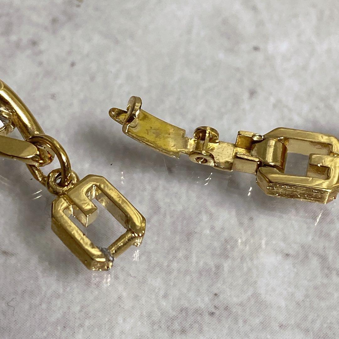 GIVENCHY ジバンシー ネックレス ラインストーン