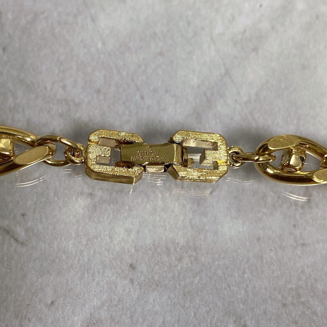 GIVENCHY ジバンシー ネックレス ラインストーン