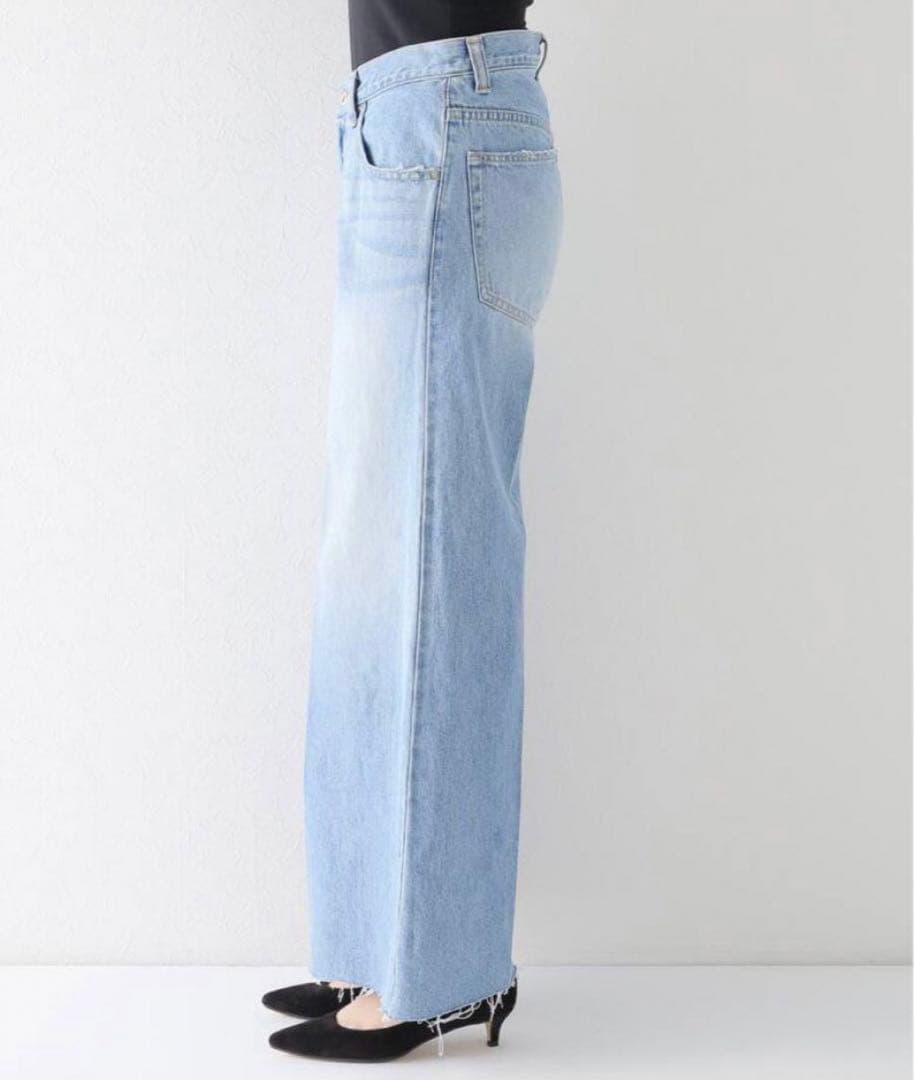 plage 【R’IAM】 LOOSE DENIM パンツ 36
