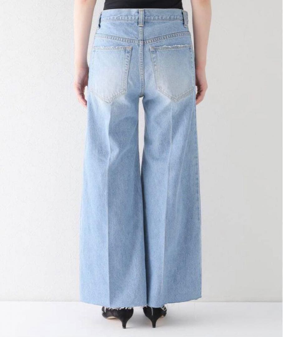 plage 【R’IAM】 LOOSE DENIM パンツ 36