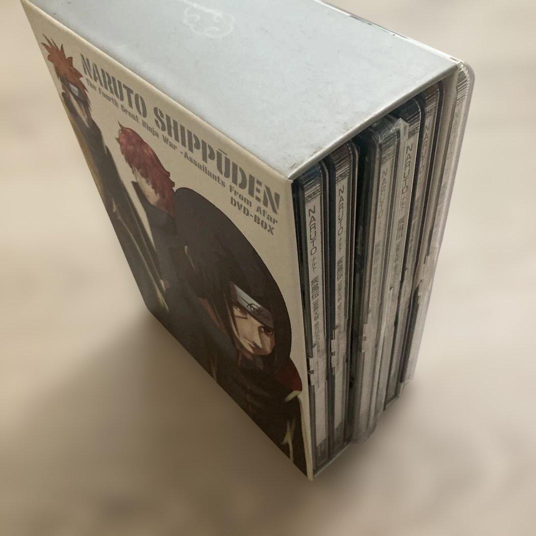 NARUTO-ナルト-疾風伝 忍界大戦・彼方からの攻撃者 1〜6 DVD box