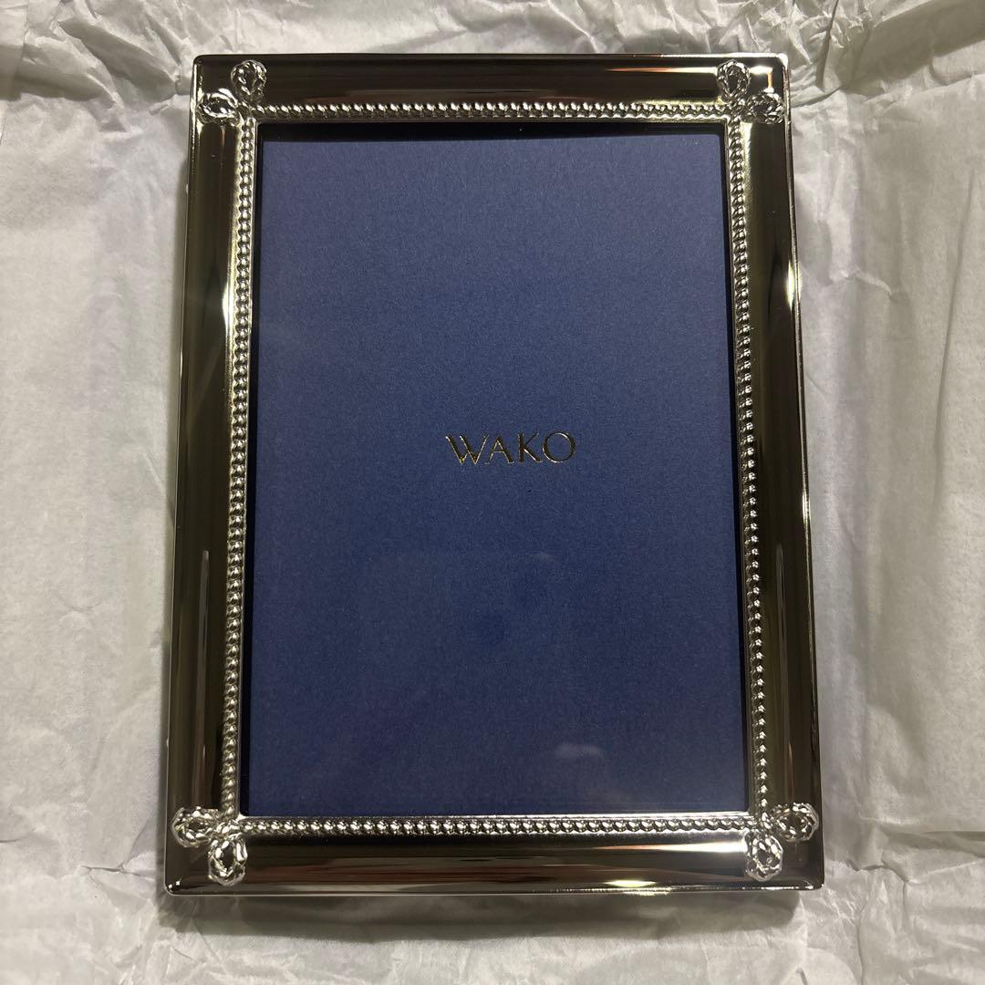 WAKO 装飾的メタルフレーム フォトフレーム