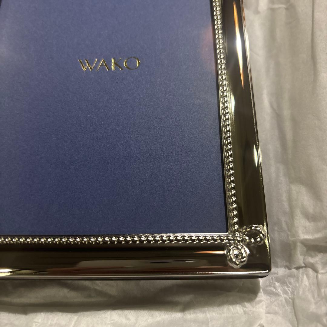 WAKO 装飾的メタルフレーム フォトフレーム
