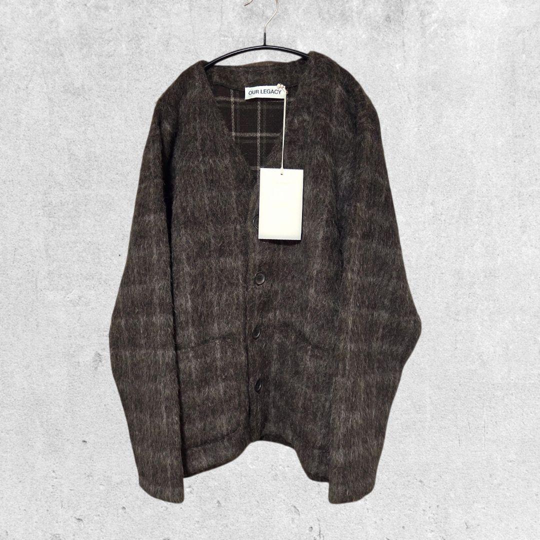 【新品】今季新作 OUR LEGACY カーディガン 46