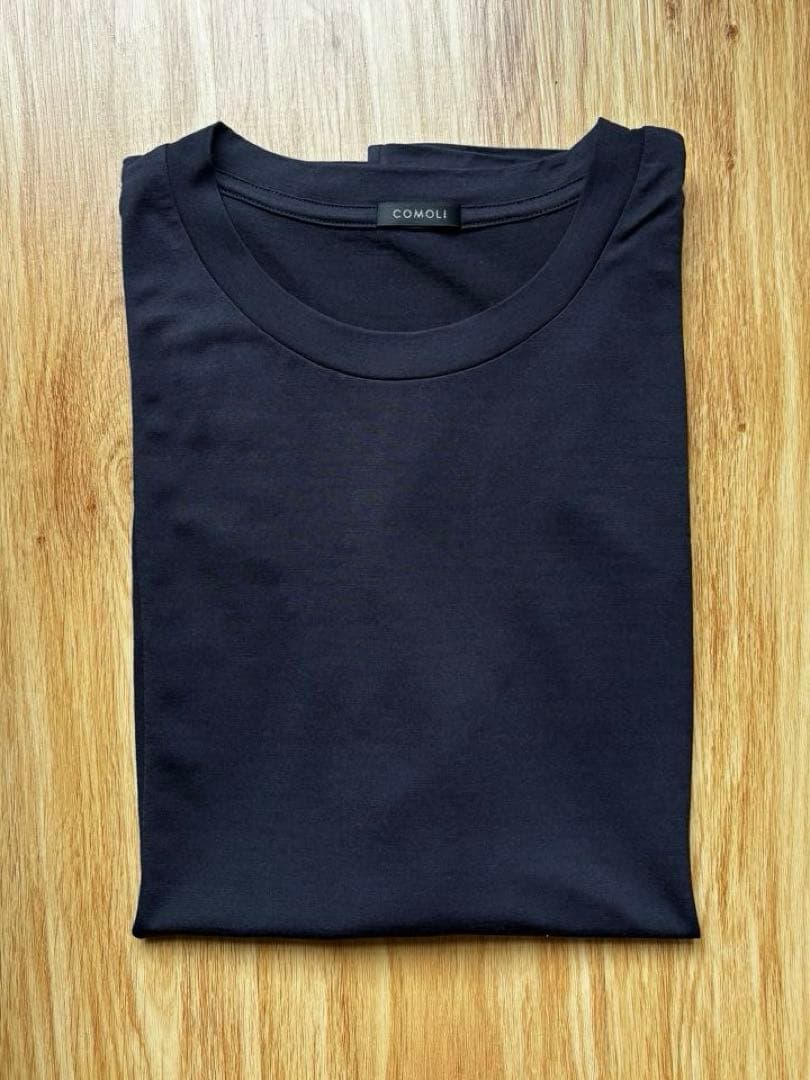 COMOLI ウール天竺　ノースリーブ