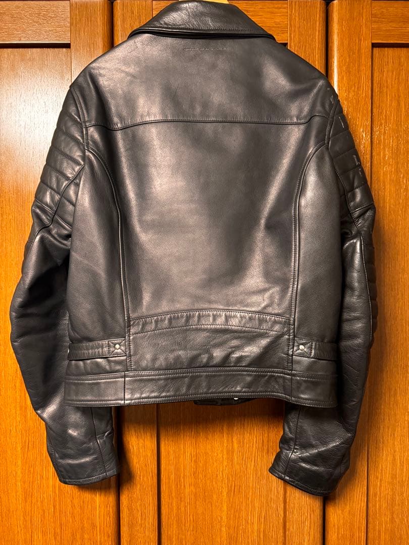 DIESEL BLACK GOLD ダブルライダースジャケット 48サイズ