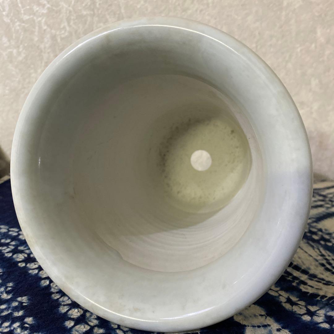 真葛香山　染付　蘭鉢　盆栽