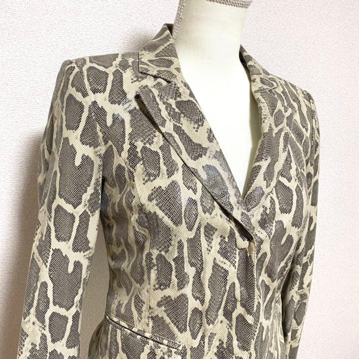 EMPORIO ARMANI エンポリオアルマーニ レザージャケット