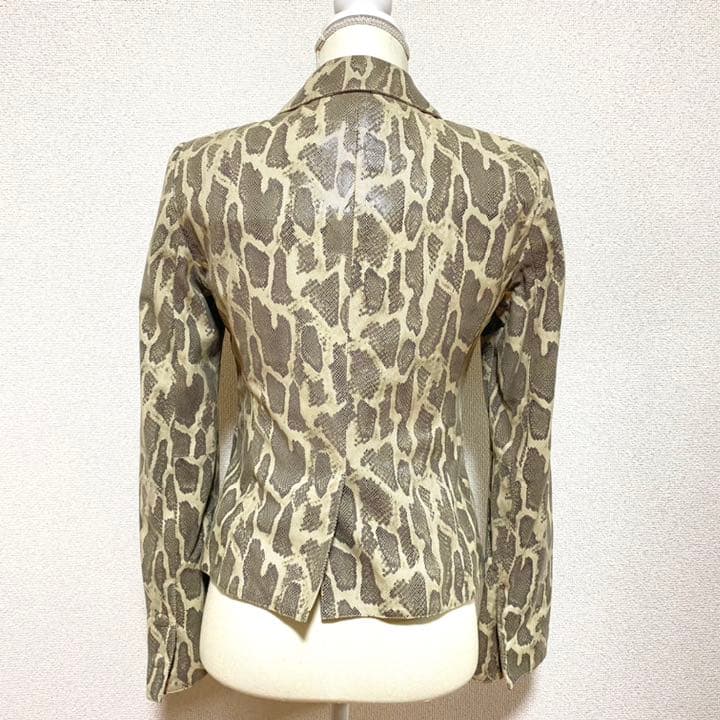 EMPORIO ARMANI エンポリオアルマーニ レザージャケット