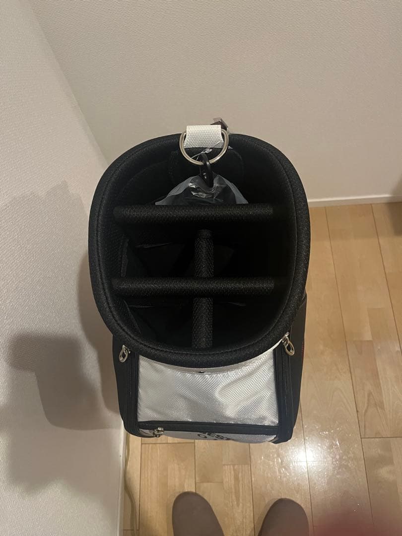 BRIDGESTONE ゴルフバッグ 黒/赤/白