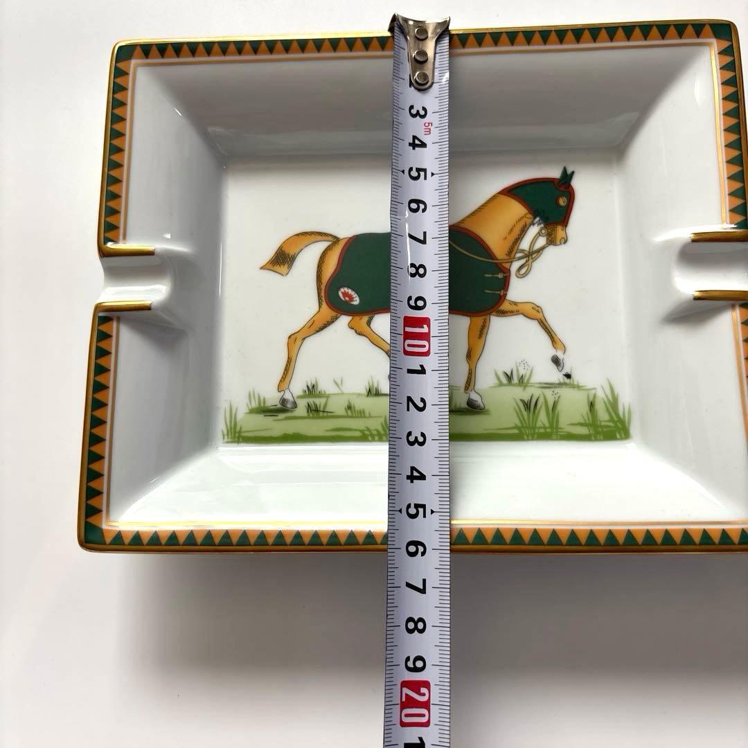 HERMES☆エルメス馬柄アッシュトレイ灰皿/小物入れ