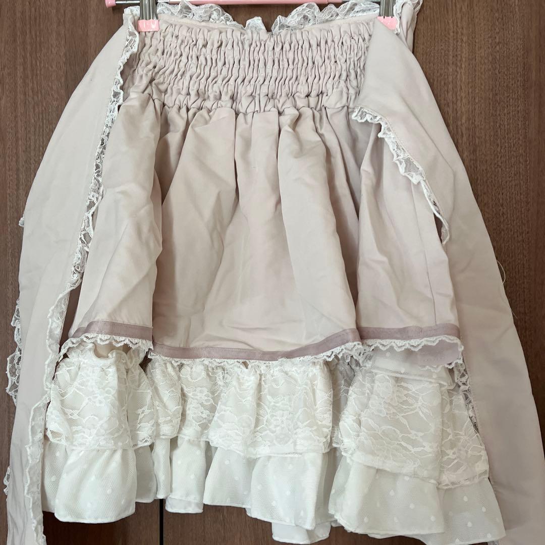 LIZLISA リズリサ フロントカシュクールスカート