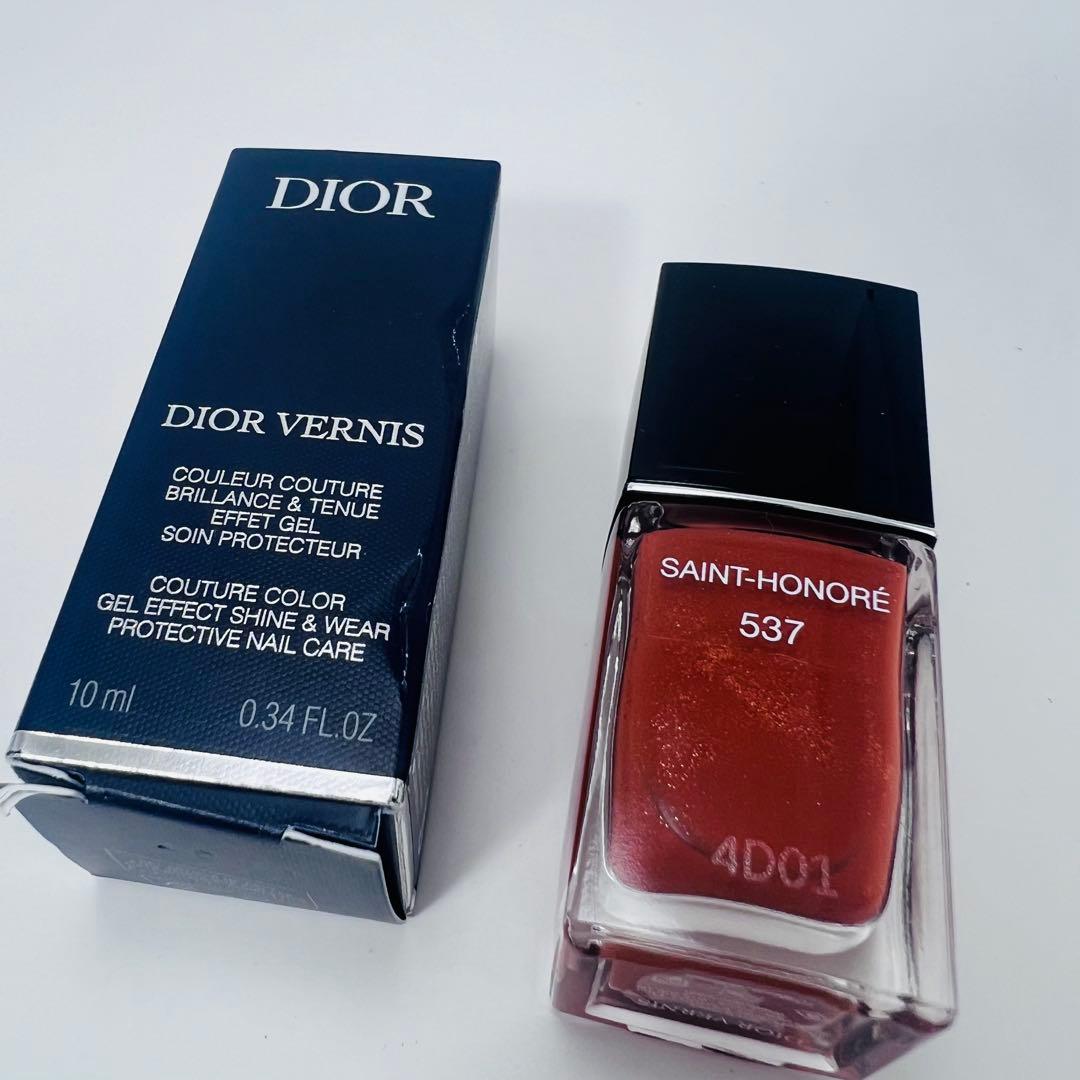 【全4色コンプリート】Dior ヴェルニ プラン ドゥ パリ 限定セット 未使用