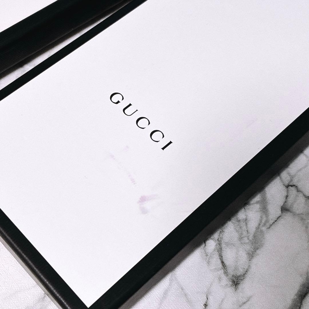 ✨未使用箱付タグ付✨GUCCI 現行　ホースビット　インターロッキング　ネクタイ