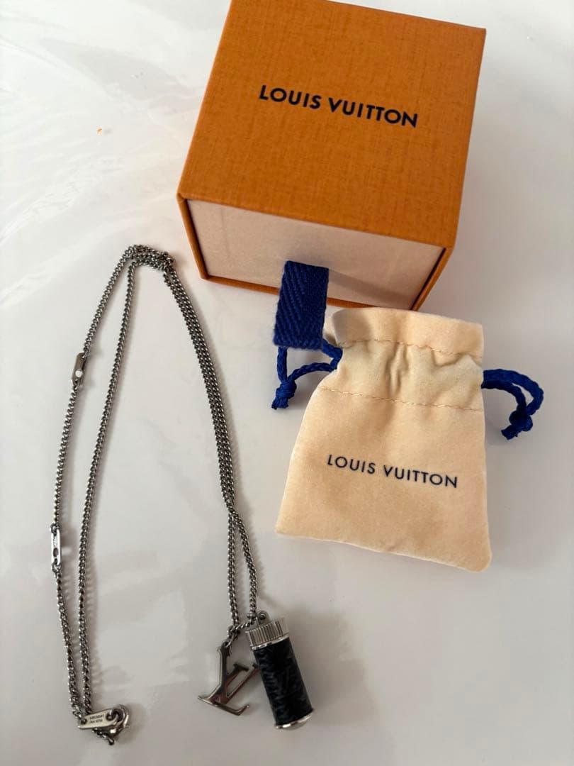 Louis Vuitton ネックレス モノグラム エクリプス M63641