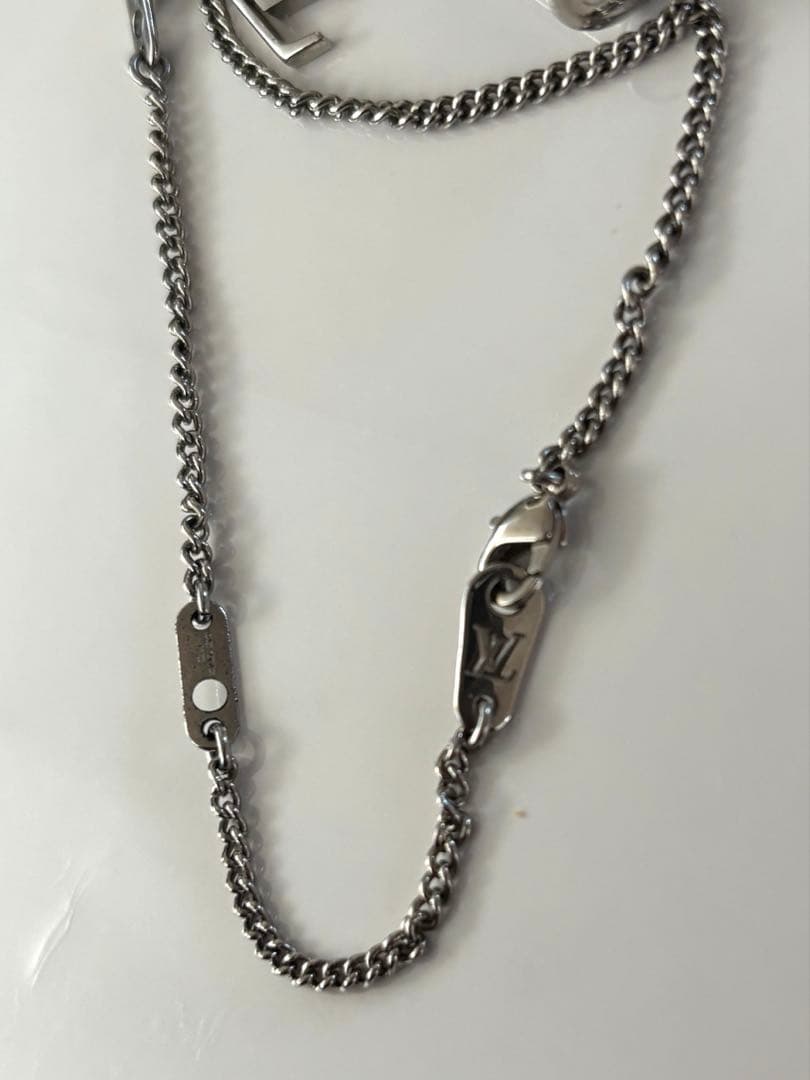 Louis Vuitton ネックレス モノグラム エクリプス M63641