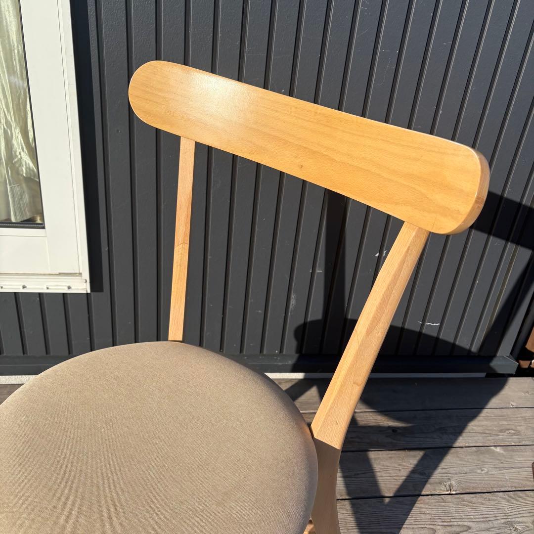 北欧レトロ プライウッド ダイニングチェア 椅子 ベントウッドチェア 古家具