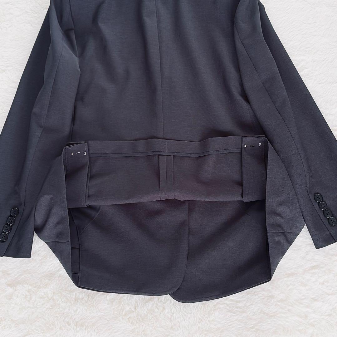 新品タグ付✨【ユニクロ】C 感動ダブルジャケット タックワイドパンツ セット S