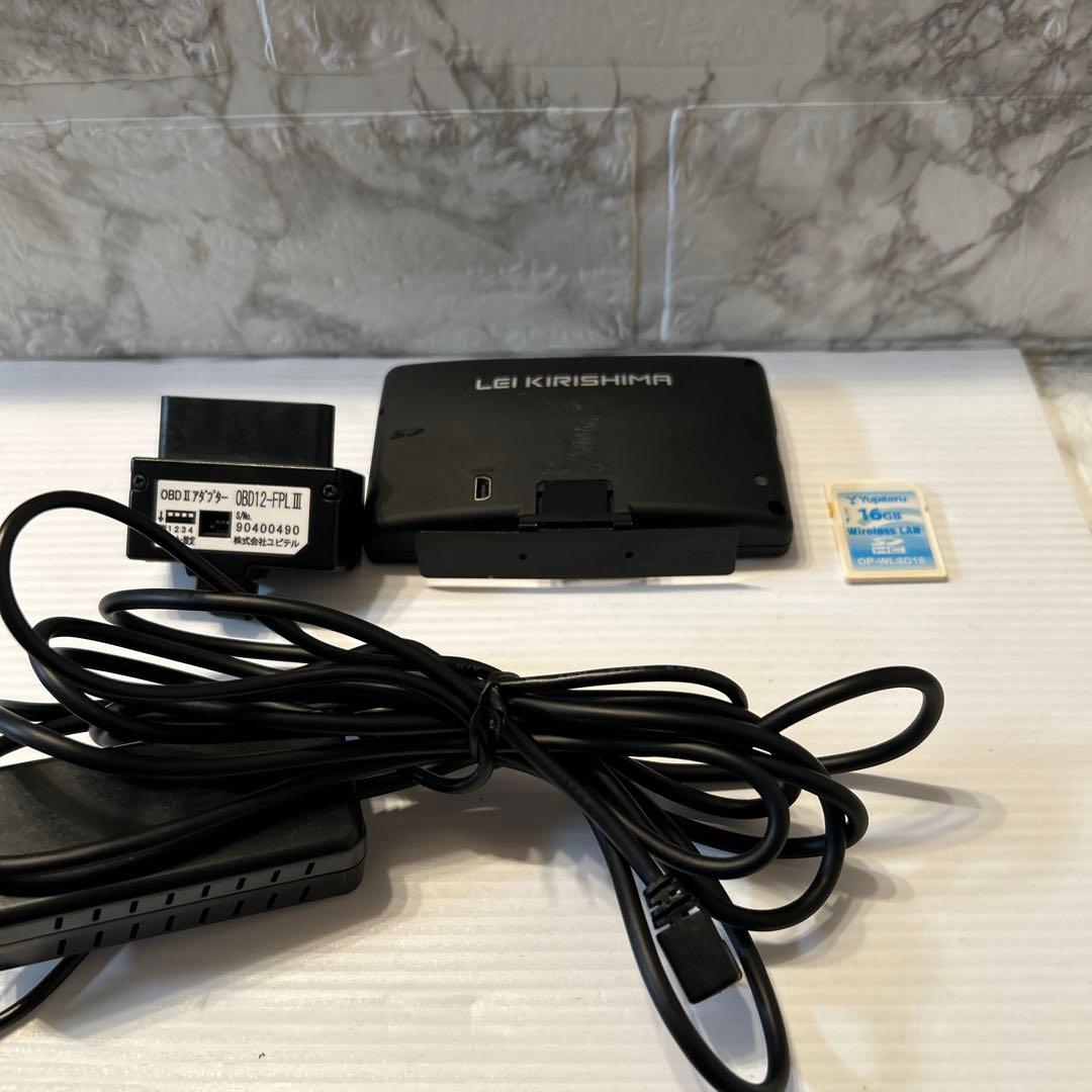 ユピテル レーダー探知機 LEI 04 OBD12-FPLⅢ