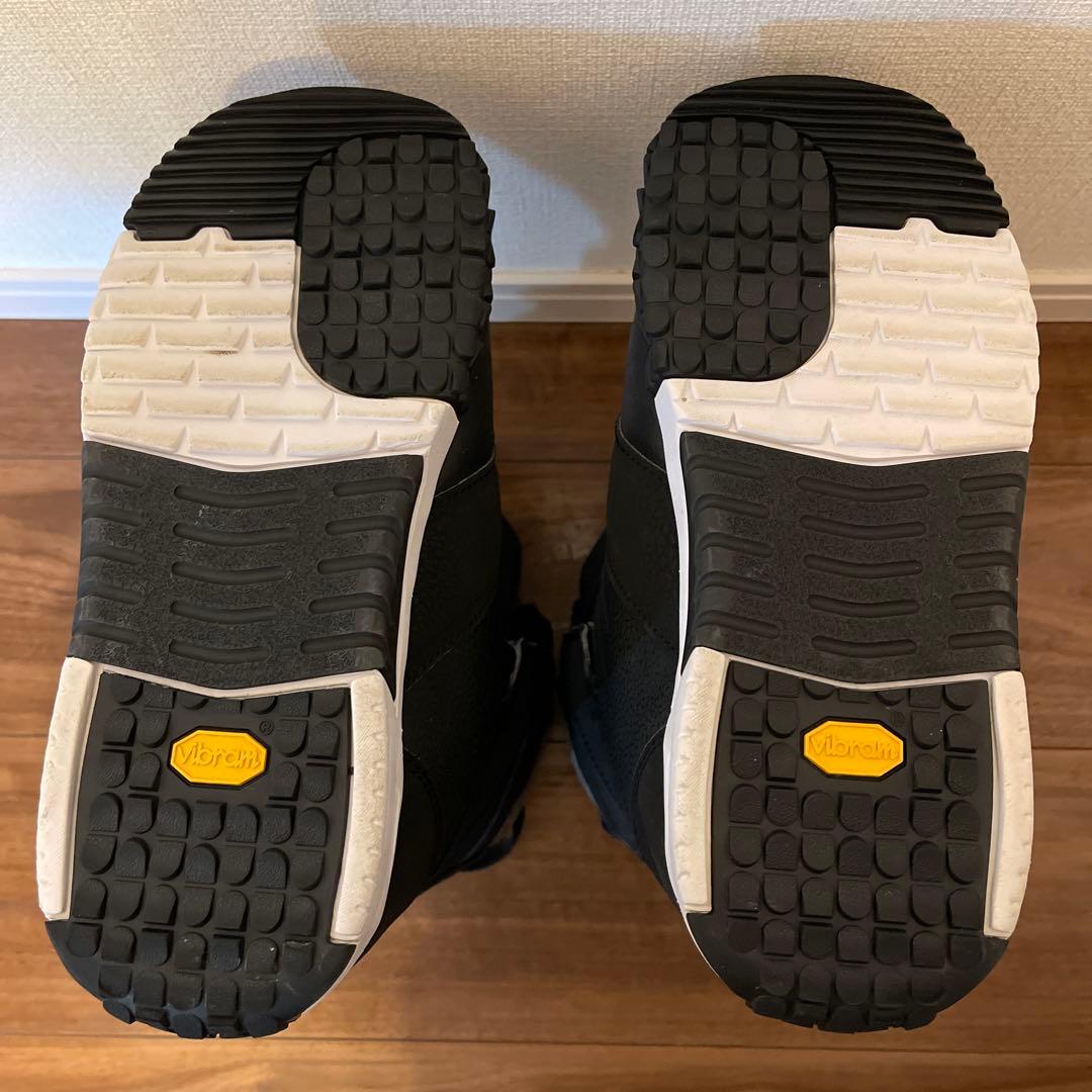 23-24年 DC スノーボードブーツ ブラック 25.5cm