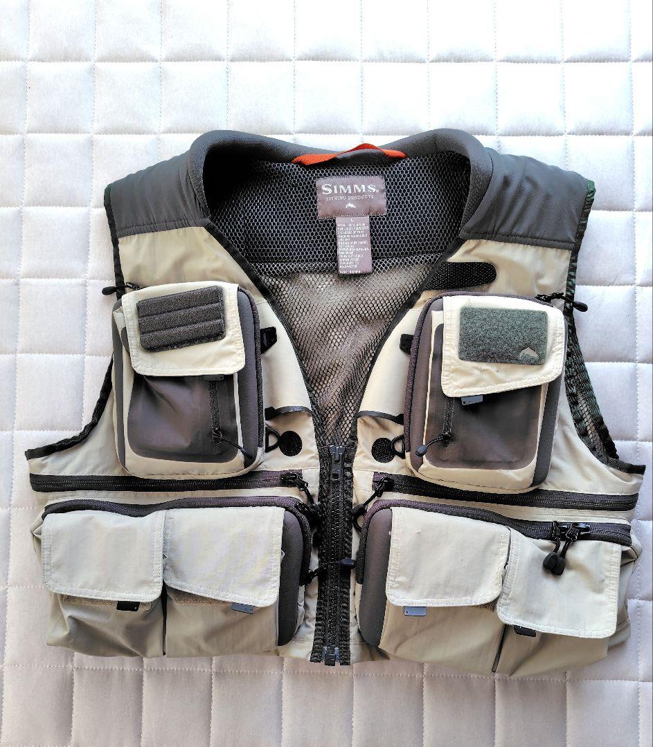 SIMMS G3ガイドベスト 　Lサイズ