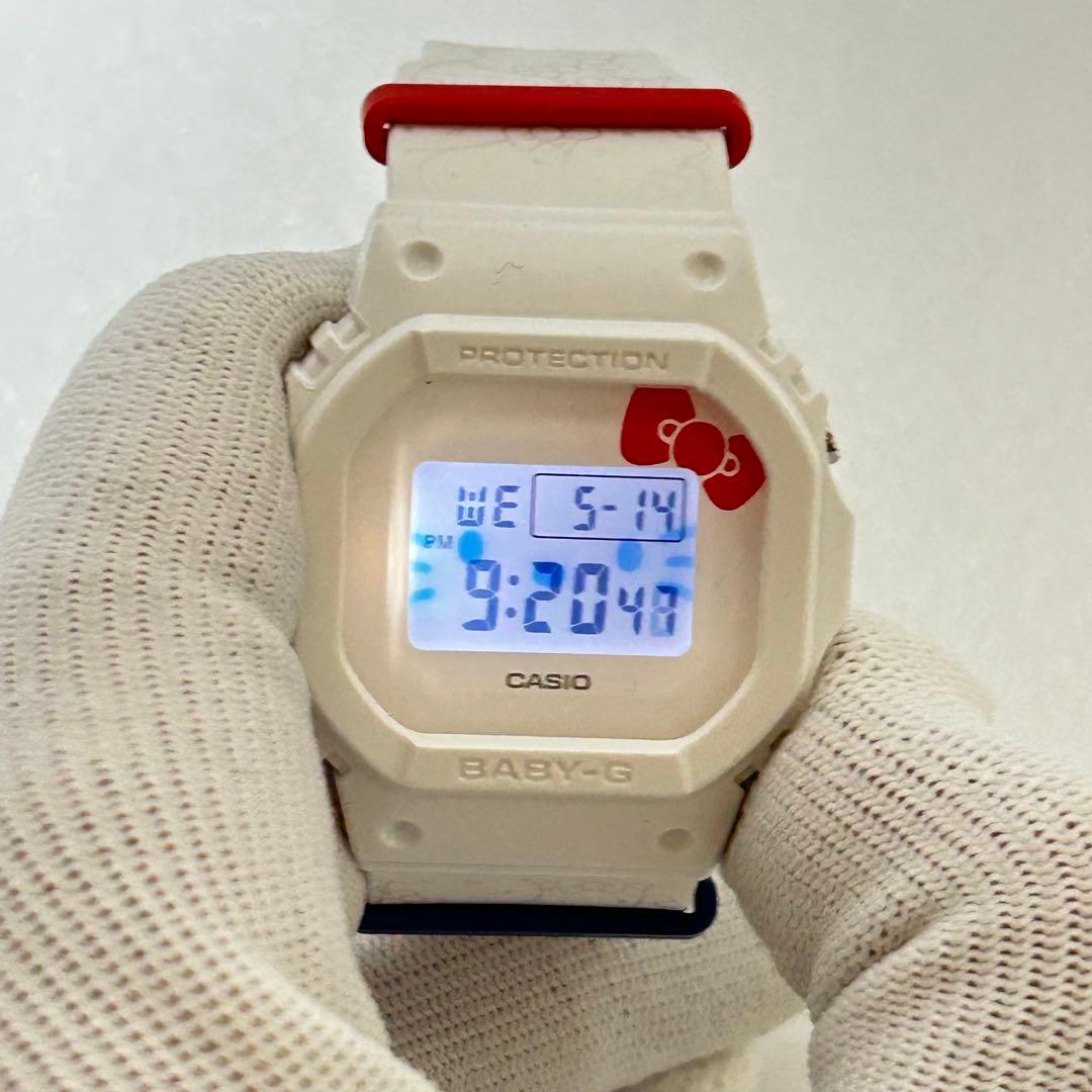 【未使用】CASIO ベビーG 30周年 ハローキティ 50周年 限定 レア