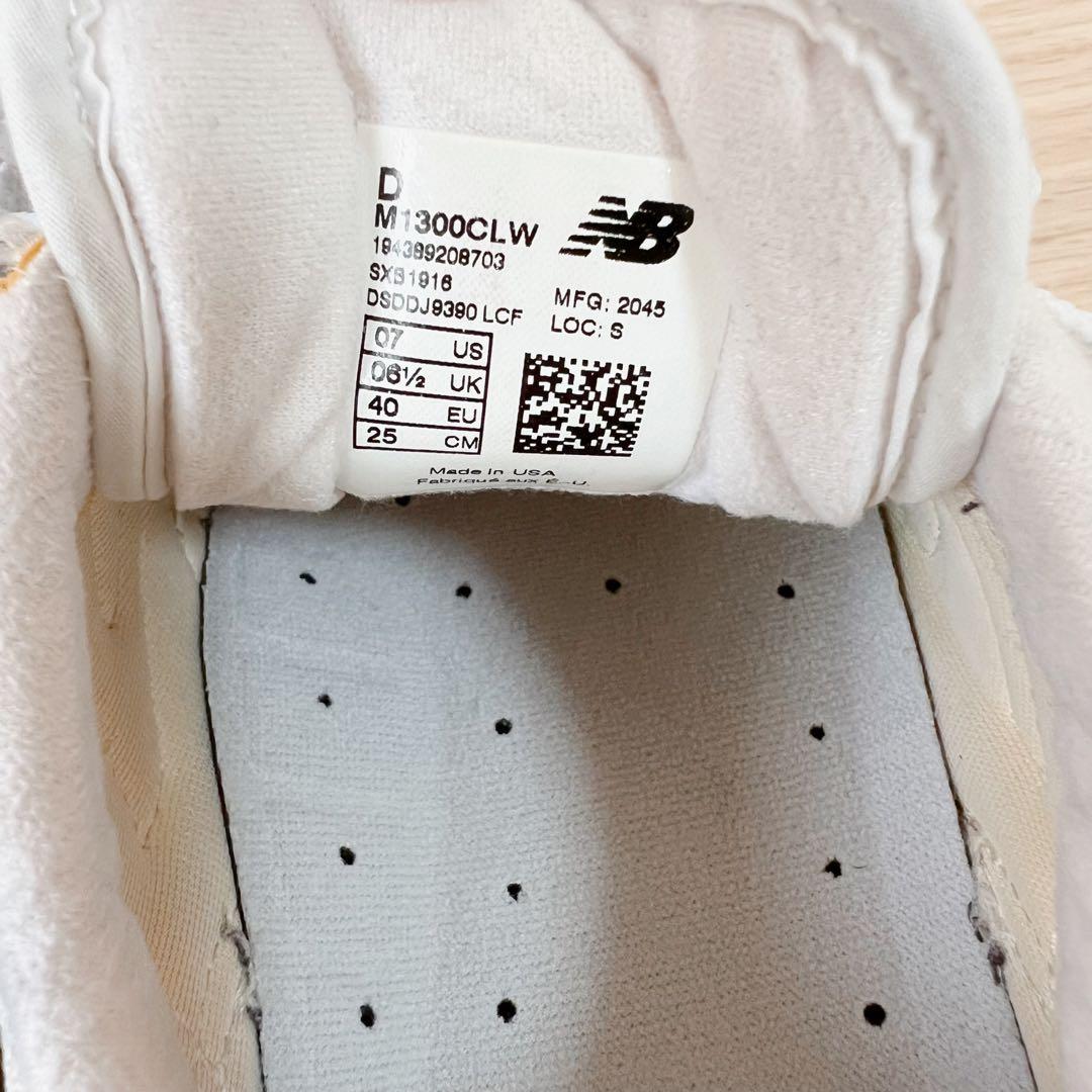 New Balance M1300CLW スニーカー