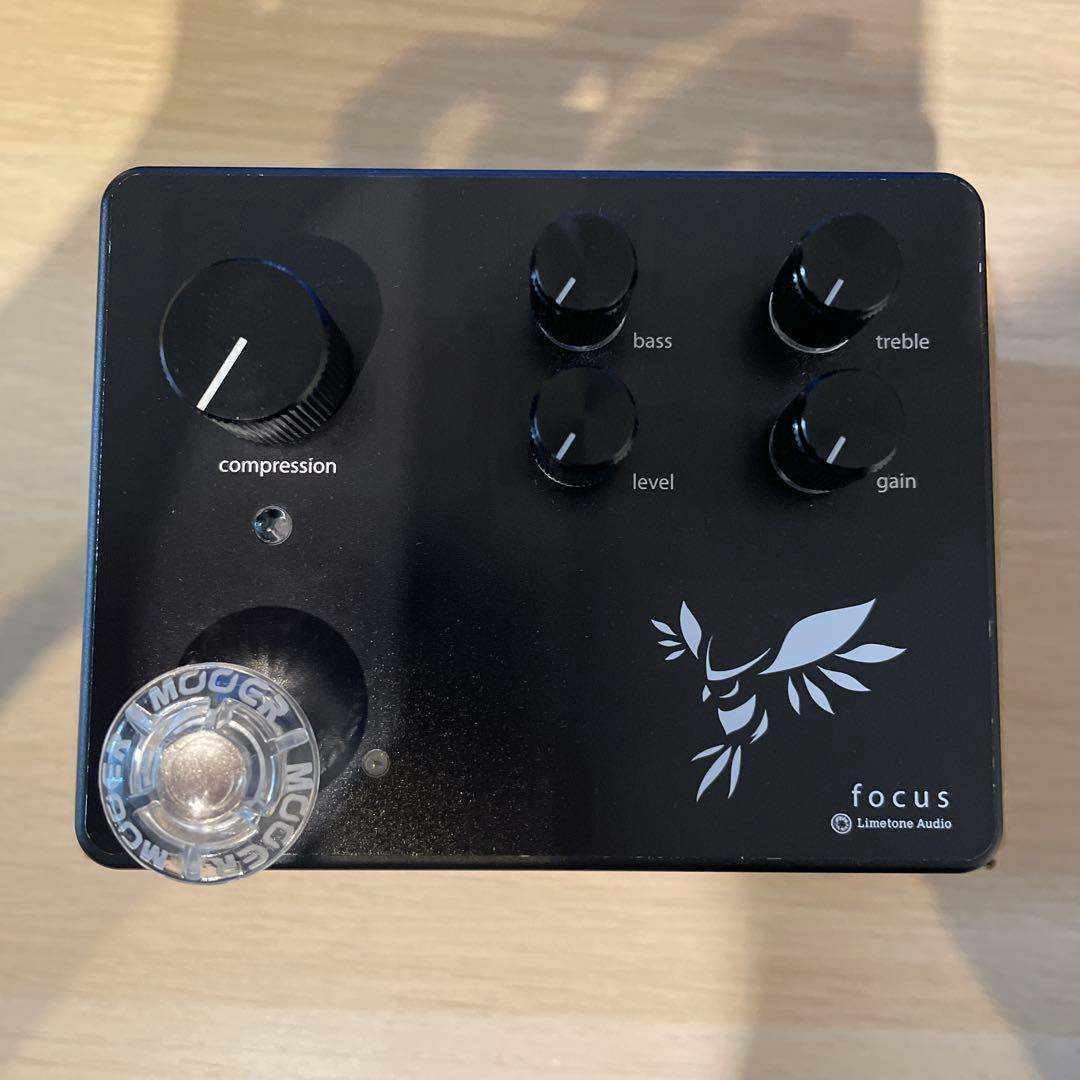 ギター LimetoneAudio focus