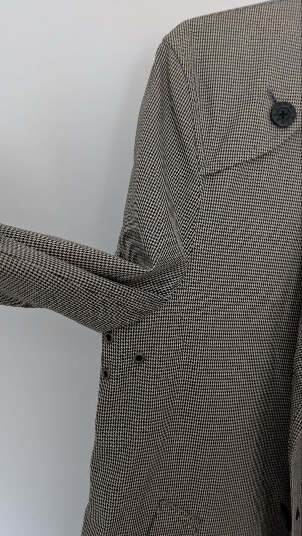 バーバリーブラックレーベル ステンカラーコート ノバチェック サイズM 美品