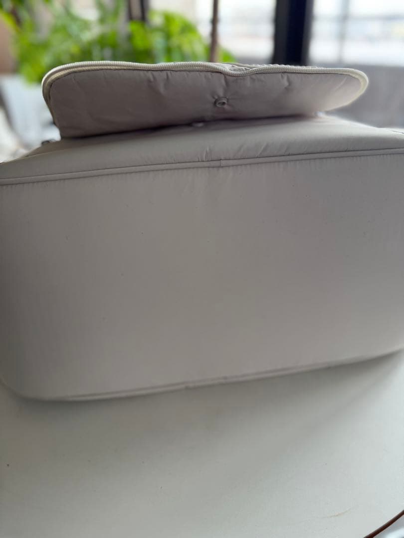 SSOOOK スリングバッグ　アイボリーLバッグが右 ボアブランケット付き