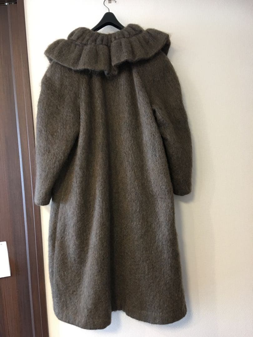 絶対お買い得です❗️❗️花井 幸子 モヘア風ウールコート