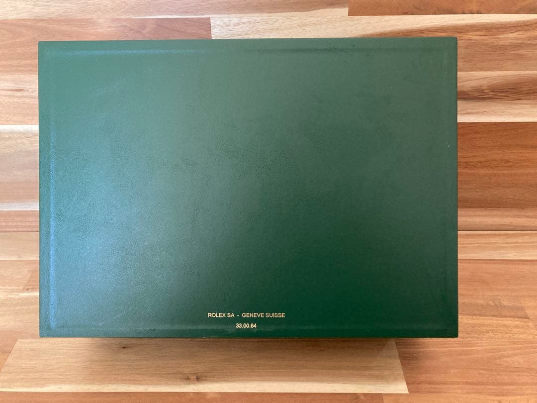 ＊*8様 ROLEX 空箱　時計ボックス グリーン