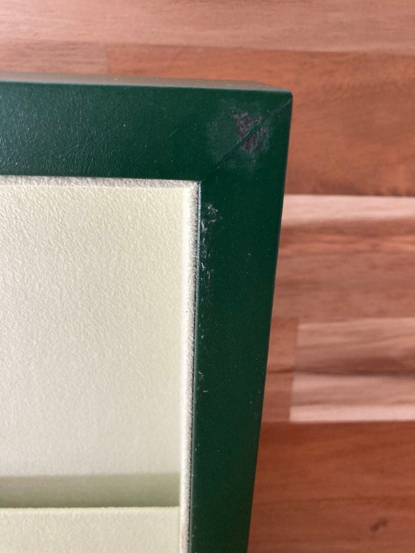 ＊*8様 ROLEX 空箱　時計ボックス グリーン